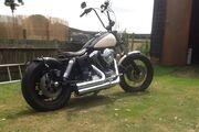 Picture 7 - 1998 Harley-Davidson FXDS custom bobber motorbike