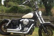 Picture 8 - 1998 Harley-Davidson FXDS custom bobber motorbike