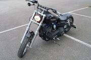Picture 4 - Harley-Davidson FXDB Dyna Street Bob 2008 motorbike