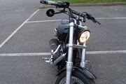 Picture 5 - Harley-Davidson FXDB Dyna Street Bob 2008 motorbike