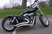 Picture 8 - Harley-Davidson FXDB Dyna Street Bob 2008 motorbike