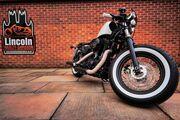 Picture 3 - 2015 Harley-Davidson XL1200X Custom King Forty-Eight - White Noise Custom motorbike