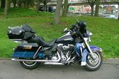 Harley-Davidson Electra Glide Ultra Limited in Purple/Black two-tone for sale