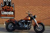 2015 15reg Harley-Davidson FLS Softail 1690 Slim - Stage1 - Sprung seat - Rack for sale