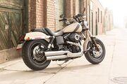 Picture 2 - 2015 Harley-Davidson FXDF 1690 Dyna Fat Bob - Sand Camo Paint motorbike