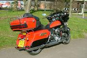 Picture 3 - Harley-Davidson FLHT Electra Glide Ultra Limited in Red motorbike