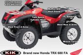 Honda quad - TRX680FA Rincon - Fully automatic ATV - 4x4 - 675cc engine for sale