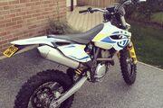 Picture 2 - Husaberg FE250 2014 Enduro (Husqvarna plastics) motorbike