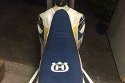 Picture 3 - Husaberg FE250 2014 Enduro (Husqvarna plastics) motorbike