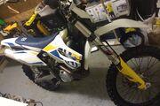 Picture 4 - Husaberg FE250 2014 Enduro (Husqvarna plastics) motorbike