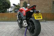 Picture 3 - 2014 Kawasaki Z1000 motorbike