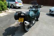 Picture 6 - 2011 Kawasaki GTR 1400 Sports Touring Motorcycle motorbike