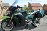 Picture 7 - 2011 Kawasaki GTR 1400 Sports Touring Motorcycle motorbike