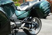 Picture 9 - 2011 Kawasaki GTR 1400 Sports Touring Motorcycle motorbike