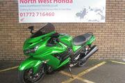 Picture 4 - Kawasaki ZZR 1400 FEF ABS, Ltd Edition Colours, Super Sports motorbike