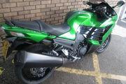 Picture 5 - Kawasaki ZZR 1400 FEF ABS, Ltd Edition Colours, Super Sports motorbike