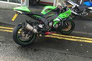 Picture 10 - Kawasaki ZX 10R (ZX 1000 JEF) Limited Edition Official Tom Sykes Replica motorbike