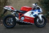 2010 Ducati 848 Red in Nicky Hayden colours for sale