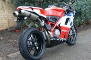 Picture 3 - 2010 Ducati 848 Red in Nicky Hayden colours motorbike