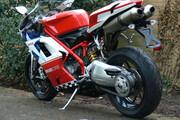 Picture 7 - 2010 Ducati 848 Red in Nicky Hayden colours motorbike