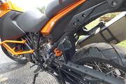Picture 3 - KTM 1190 Adventure orange motorbike
