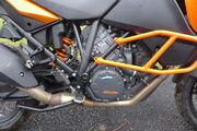 Picture 4 - KTM 1190 Adventure orange motorbike
