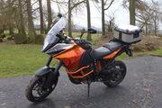 Picture 11 - KTM 1190 Adventure orange motorbike