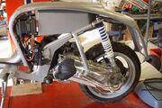 Picture 7 - Custom Lambretta GP Series 5 Modern Art motorbike