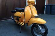 Picture 4 - Italian Lambretta GP150 ( TS1 230cc ) motorbike