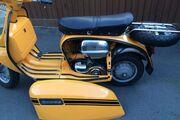 Picture 8 - Italian Lambretta GP150 ( TS1 230cc ) motorbike