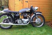 Picture 3 - Norton Cafe Racer, 600cc motorbike
