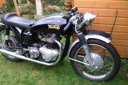 Picture 5 - Norton Cafe Racer, 600cc motorbike