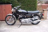 1972 Norton COMMANDO INTERSTATE 750 COLLECTABLE INVESTMENT for sale