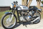 Picture 10 - Norton 650SS Cafe Racer motorbike