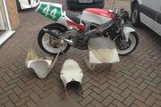 Picture 4 - 1991 Yamaha TZ250 race bike and spares classic bike racing motorbike