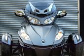 Can-Am Spyder RT Ltd SE6 Road Legal Trike. Ride on a car license. for sale