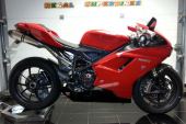 2009 09 Ducati 1198 6000 Miles LEO VINCE END CANS REGAL SUPERBIKES for sale