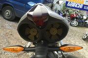 Picture 4 - Benelli Tornado 898, 2006, Green / Silver, TRE Novecento motorbike