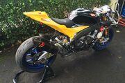Picture 4 - Aprilia RSV4 Factory 2012 race bike motorbike