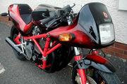 Picture 8 - Bimota YB5 Folgore de Septembre motorbike