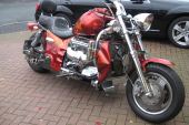 2000 BOSS HOSS  RED IN MINT CONDITION NOT A Harley for sale