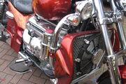 Picture 3 - 2000 Boss Hoss Red in mint condition motorbike