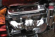 Picture 4 - 2000 Boss Hoss Red in mint condition motorbike