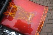 Picture 5 - 2000 Boss Hoss Red in mint condition motorbike