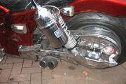 Picture 7 - 2000 Boss Hoss Red in mint condition motorbike