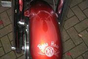 Picture 9 - 2000 Boss Hoss Red in mint condition motorbike