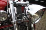 Picture 10 - 2000 Boss Hoss Red in mint condition motorbike