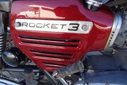 Picture 3 - 1969 BSA Rocket 3 A75R A75 motorbike