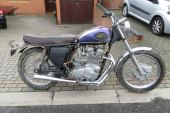 BSA MK2 Rocket 3 1971 US import for spare parts or restoration for sale