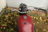 BSA A7 500cc 1961 model for sale